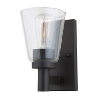 Clarence Black Wall Light Sconce 