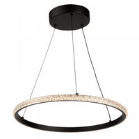 Nova 24 W LED Black Pendant 