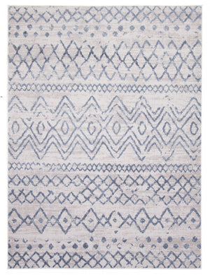 Dita Blue Area Rug - 6'7