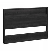 Holland Full/Queen Headboard - Grey Oak 