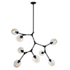 Organic 8-Light Chandelier II