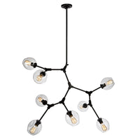 Organic 8-Light Chandelier II 