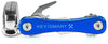 Keysmart Rugged Key Holder Aluminum - Blue