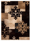 Neda Burgundy Area Rug - 7'10