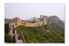 The Great Wall, China 16x24 Wall Art Fabric Panel Without Frame