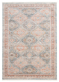 Leandra Copper/blue Rug 8'0