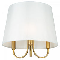 Rhythm 3-Light Semi-Flush  Brushed Gold Mount 