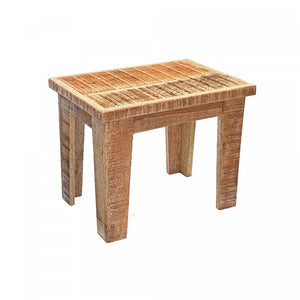 Mango Wood Foot Stool Benches