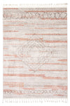 Vera Aztec Ivory/Copper Area Rug - 5'2