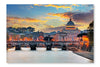 Vatican, Rome 24x36 Wall Art Fabric Panel Without Frame