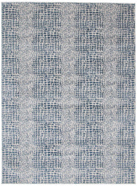 Kecia Blue/cream Rug 8'0