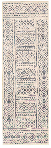 Mae Blue Area Rug - 2'7