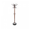 Chloe Heavy Coat Hanger with Double Marble Base Coat Racks