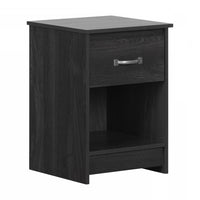 Tassio 1-Drawer Nightstand - Grey Oak 