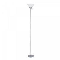 Simple Designs 1 Light Stick Torchiere Floor Lamp