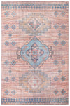 Kashkuli Copper Rug 5'3