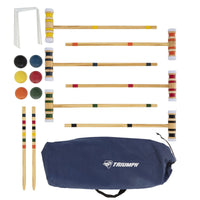 TRIUMPH 6-Player Croquet Set