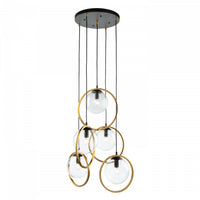 Lugano 5-Light Cord Pendant 