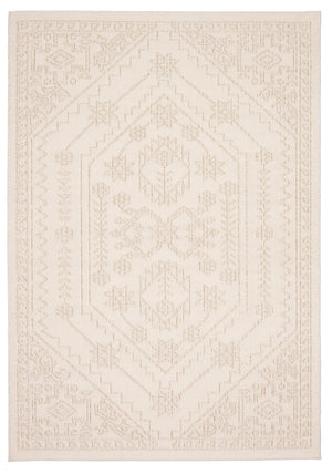 Taika Beige Area Rug - 8'0