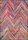 Sav Multi Pink 5x8 Area Rug