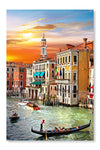 Venice Building 24x36 Wall Art Fabric Panel Without Frame