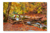 Autumn Landscape 2 16x24 Wall Art Frame And Fabric Panel