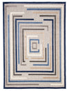 FrondeBlue Area Rug - 6'7