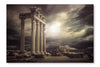 Apollon Temple Ruins Antalya, Turkey 28x42 Wall Art Frame And Fabric Panel