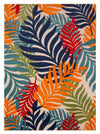 Annona Orange Area Rug - 7'10