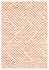 Dacey Copper Cream Area Rug - 7'10