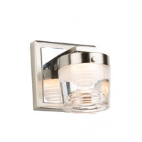 Newbury 1-Light LED Bathroom Wall Light 