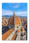 Cathedral Santa Maria Del Fiore 16x24 Wall Art Frame And Fabric Panel