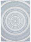 Neisha Modern Blue Rug 6'7