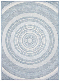 Neisha Modern Blue Rug 6'7