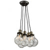 Edison 5-Light Chandelier