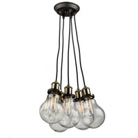 Edison 5-Light Chandelier 