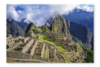 Historic Sanctuary of Machu Picchu - Peru 24x36 Wall Art Fabric Panel Without Frame