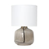 Simple Designs Glass Table Lamp