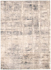 Octavian Abstract Ivory Area Rug - 3'11