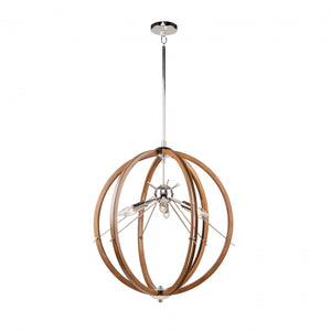 Abbey 6-Light Sphere Pendant