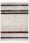 Vera Coastal Ivory/Grey Area Rug - 7'10