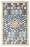 Gypsy Blue Machine Washable Area Rug - 8'0