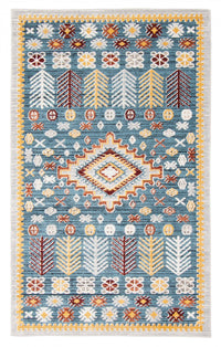 Gypsy Blue Machine Washable Area Rug - 8'0