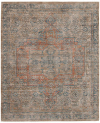 Baina Heriz Beige Area Rug - 6'7