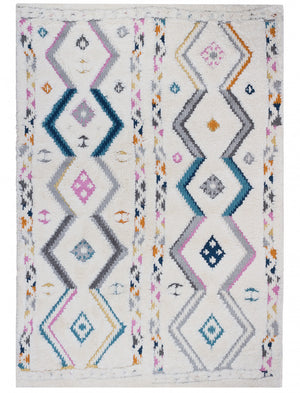 Lola Chevron 3x5 Area Rug