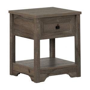 Hazen Nightstand - Fall Oak