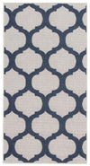 Sophie Grey-Navy Area Rug - 2'8