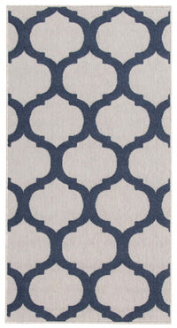 Sophie Grey-Navy Area Rug - 2'8