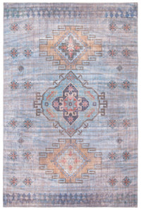 Kashkuli Blue Rug 7'10