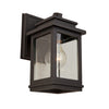 Freemont 1-Light Charcoal Outdoor Wall Light III